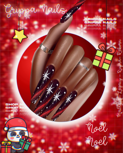 Grippa:: Noel Noel Set