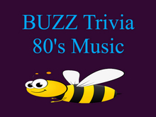 Buzz Trivia 80's Music