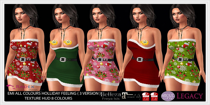 RADEX F 5 Mesh Emi DEMO All Colours Holiday Feeling
