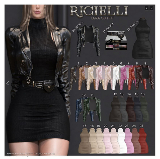 9. Ricielli - Iara Outfit / Legacy