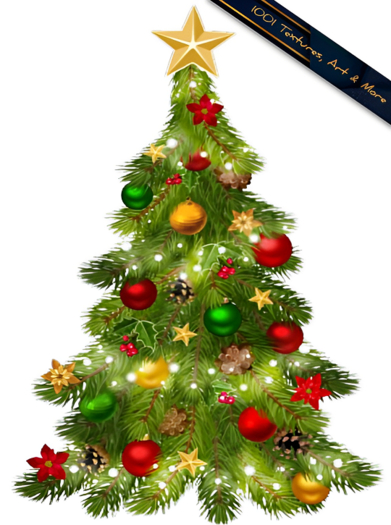 Christmas Tree 5 Alpha Texture - Full Perm