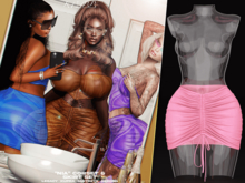 #KLUBB "Nia" Skirt [Virginity]