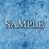 Zoy Texture [ Snow Road 03 ] Seamless - Blue