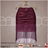 Baiastice_Anteja Skirt-Wine