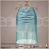 Baiastice_Anteja Skirt-Sky
