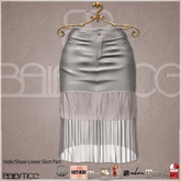 Baiastice_Anteja Skirt-Silver