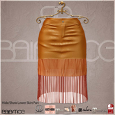 Baiastice_Anteja Skirt-Orange