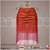 Baiastice_Anteja Skirt-Lava