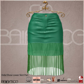 Baiastice_Anteja Skirt-Green