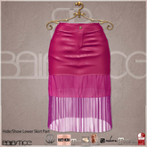 Baiastice_Anteja Skirt-Fuchsia