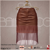Baiastice_Anteja Skirt-Brown