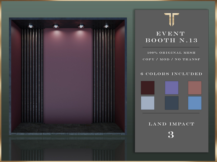 Tville - Event Booth N13 FATPACK