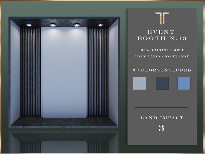 Tville - Event Booth N13 PACK1