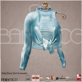 Baiastice_Anteja Sweater & Shirt-Sky