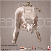 Baiastice_Anteja Sweater & Shirt-Sand