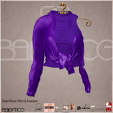 Baiastice_Anteja Sweater & Shirt-Purple