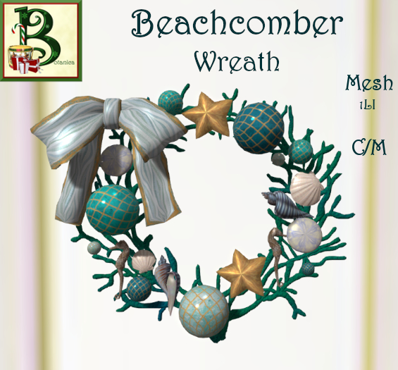 Beachcomber Wreath, 1 LI