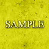 Zoy Texture [ Snow Road 03 ] Seamless - Yellow