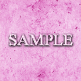 Zoy Texture [ Snow Road 03 ] Seamless - Light Pink
