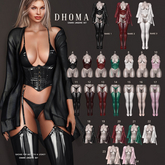 8. Dhoma Chiara Corset Legacy White