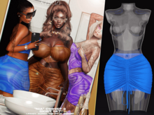 #KLUBB "Nia" Skirt [Pretty Poison]