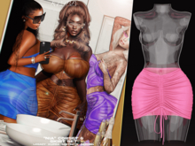 #KLUBB "Nia" Skirt [Bad Influence]