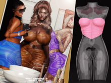 #KLUBB "Nia" Corset [Virginity]