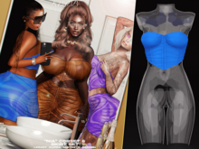 #KLUBB "Nia" Corset [Pretty Poison]