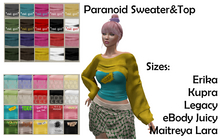-DD-design Paranoid Sweater & Top