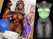 #KLUBB "Nia" Corset [Jaded]
