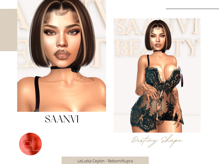 *SB* Destiny Bento Shape (LeLutka Ceylon)