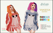 Delicatt Couture - Vanessa Outfit Cute - 2022#Dec#05