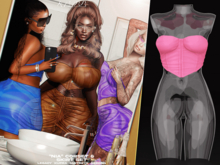 #KLUBB "Nia" Corset [Bad Influence]