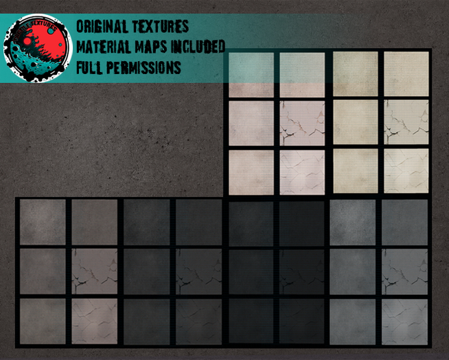 ::T:: Materials Texture: Concrete Fullpack (50% off)