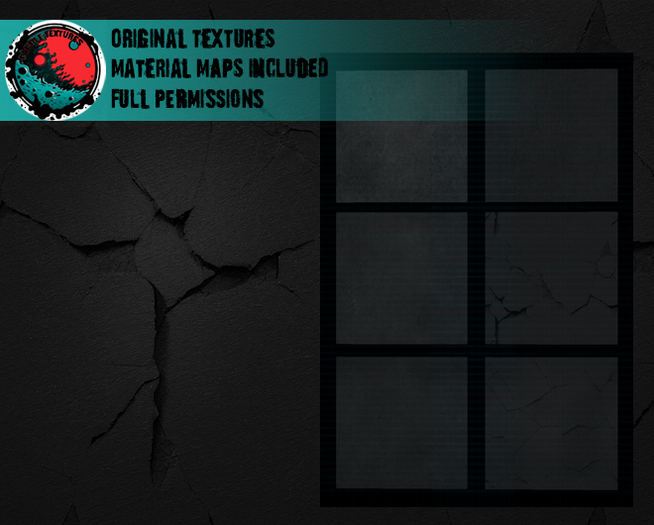 ::T:: Materials Texture: Concrete Set 1-6e (15% off)