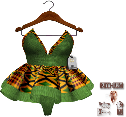 ~DM ~ KITOKO BODY - GREEN
