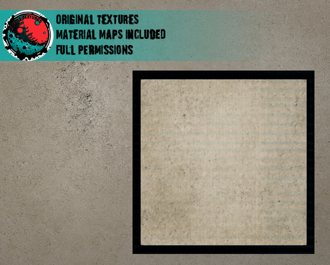 ::T:: Materials Texture: Concrete 2b PROMO