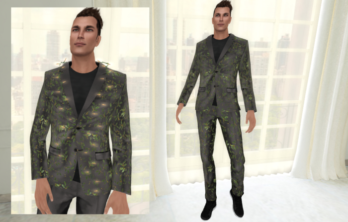:MCD: Christmas Casual Suit