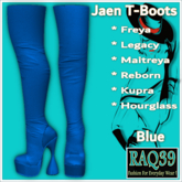 [R39] Jaen T-Boots-Blue