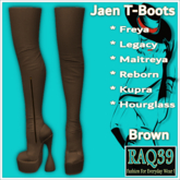 [R39] Jaen T-Boots-Brown