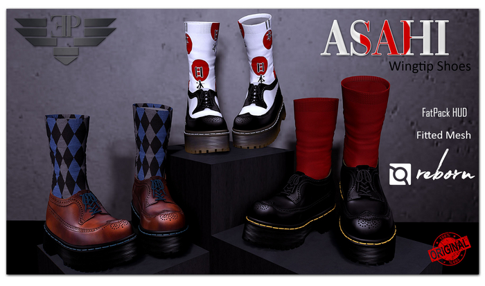 L'Emporio&PL::*Asahi*::Wingtip Shoes- eBody REBORN