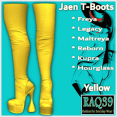[R39] Jaen T-Boots-Yellow