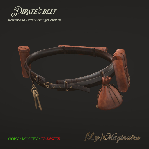 {Ly}Maginaire~DEMO Pirate's belt Package (ADD)
