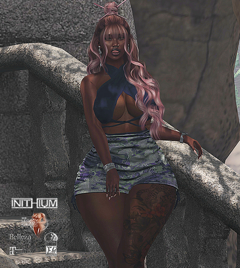 ~ DM ~ SUMER Dress - Blue
