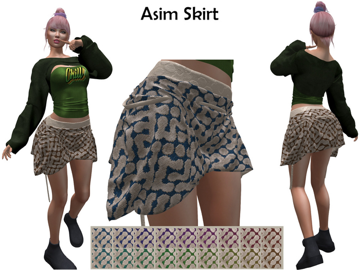 -DD-design Asim Skirt 