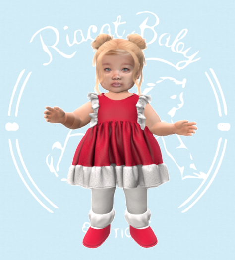 (RBB) Santa Girl