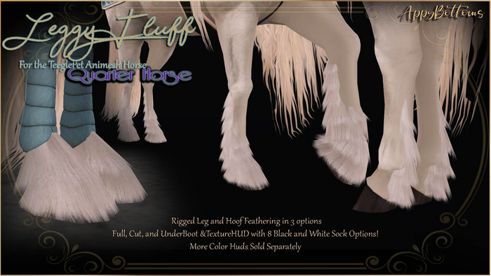 :AppyBottoms: TeeglePet LeggyFluff (QH)
