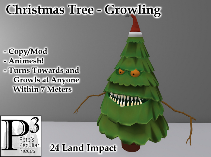 [P3] - Christmas Tree - Growling