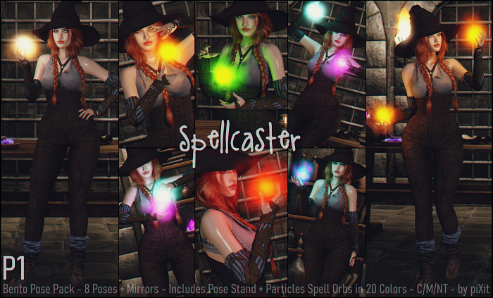 [piXit] Spellcaster - P1 - F