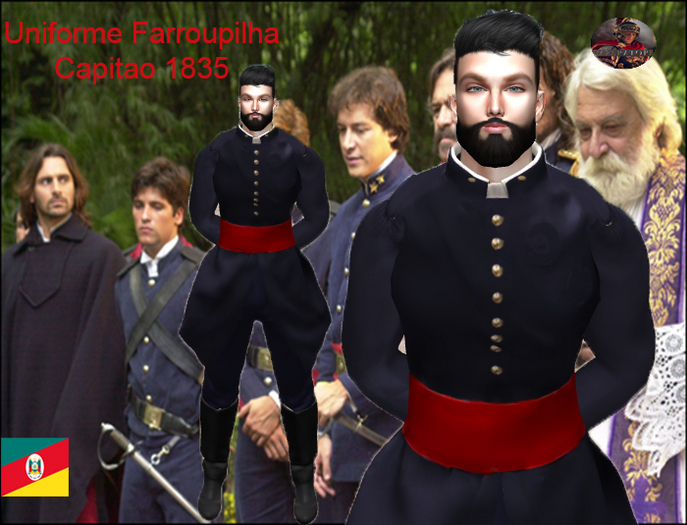EXERCITO FARROUPILHA CAPITAO